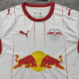 2026/27 RB L Home White Fans Jersey  莱比锡红牛