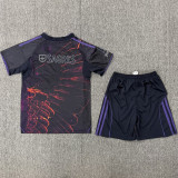 2025/26 Benfica 4TH Purple Kids Soccer Jersey