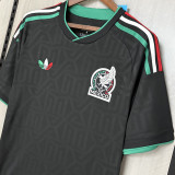 2026/27 Mexico 1:1 Quality Third Black Fans Soccer Jersey
