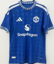 2026/27 M Utd Special Edition Blue Fans Soccer Jersey
