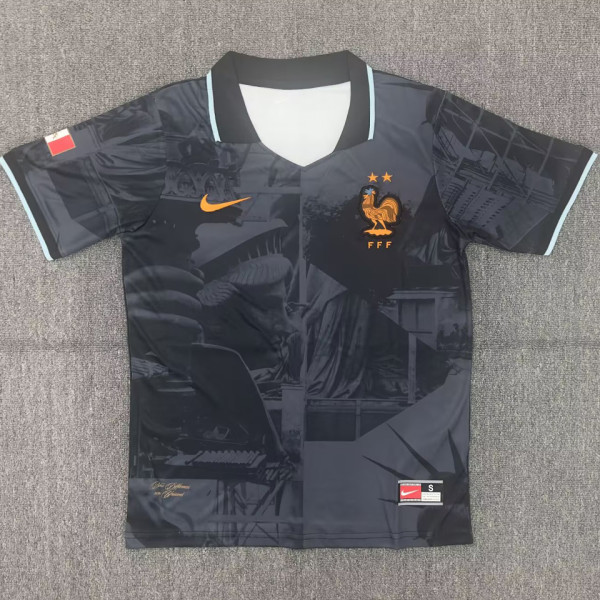 2026 France Special Edition Fans Soccer Jersey
