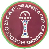 AFRICA CUP 2025 Rubber Patch
