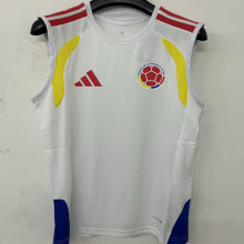 2026/27 Colombia White Vest Training Jersey
