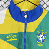 1993/1994 Brazil Retro Style Windbreaker