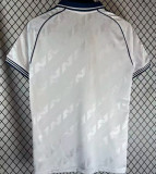 2026/27 RM Special Edition White Retro Style Fans Soccer Jersey 黄三边