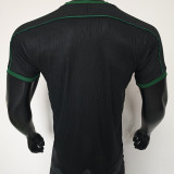1998 Brazil Black Retro Player Version Soccer Jersey 球员版