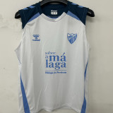 2026/27 Malaga White Vest Training Jersey