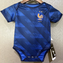 2026/27 France Home Blue Baby Suit