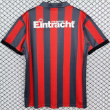 1991/1992 Frankfurt Home Red Retro Soccer Jersey