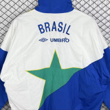 1993/1994 Brazil Retro Style Windbreaker