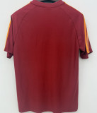 2026/27 Roma Red Retro Style Fans Soccer Jersey