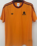 2026/27 Roma Orange Retro Style Fans Soccer Jersey