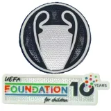 UCL Champion Patch + 10