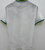 2026/27 Brazil White Retro Syle Fans Soccer Jersey