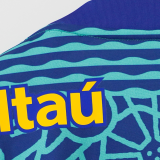 2024 Brazil Blue Training shirts
