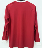 2026/27 M Utd Retro Syle Fans Long Sleeve Soccer Jersey