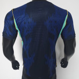 2026/27 Brazil Away Blue Player Version Soccer Jersey