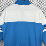 1986 Argentina Blue White Home Retro Jacket