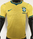 2026/27 Brazil Home Yellow Player Version Soccer Jersey
