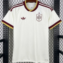 2026/27 Spain 1:1 Quality Away White Fans Soccer Jersey