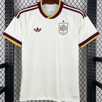 2026/27 Spain 1:1 Quality Away White Fans Soccer Jersey