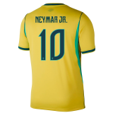 2026/27 Brazil 1:1 Quality Home Yellow Fans Soccer Jersey