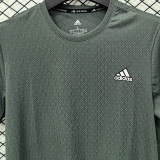 2026/27 AD Casual Quick Drying Training T-Shirt    A324  雾海青色