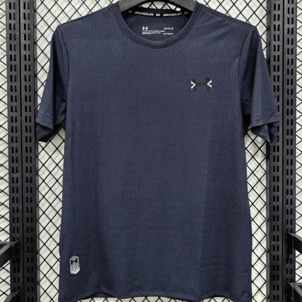 2026/27 UA Casual Quick Drying Training T-Shirt    A322  深海蓝