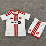 2026/27 Toronto FC Away Kids Soccer Jersey