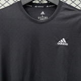 2026/27 AD Casual Quick Drying Training T-Shirt    A324  兰灰色