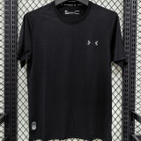 2026/27 UA Casual Quick Drying Training T-Shirt    A322  黑色
