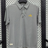 2026/27 AD Casual Quick Drying POLO T-Shirt   A325 兰灰色