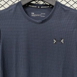 2026/27 UA Casual Quick Drying Training T-Shirt    A322  深海蓝