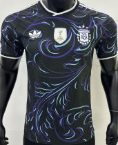 2026/27 Argentina Away Player Version Soccer Jersey 背后太阳和国名