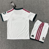 2026/27 RM Home White Kids Soccer Jersey