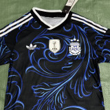 2026/27 Argentina Away Player Version Soccer Jersey 背后太阳和国名