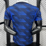 2026/27 France Home Blue Player Version Soccer Jersey