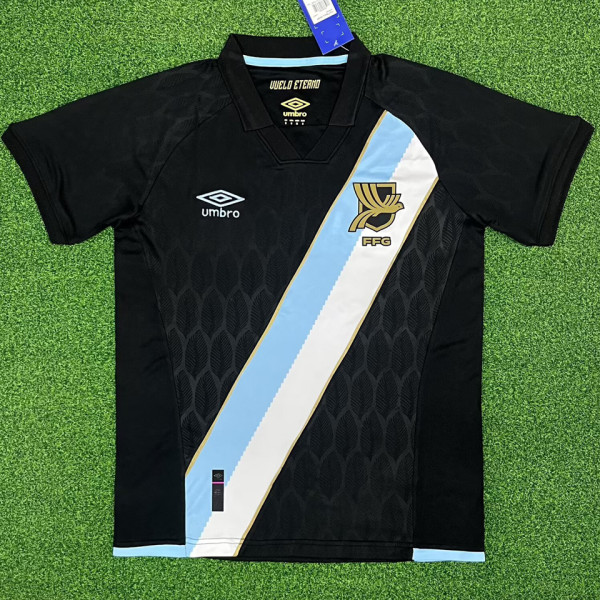 2026/27 Guatemala Away Black Fans Soccer Jersey