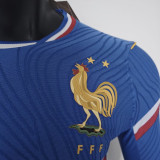 2026/27 France Special Edition Player Version Long Sleeve Soccer Jersey