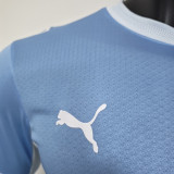 2026/27 Man City Home Blue Player Version Soccer Jersey