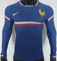 2026/27 France Special Edition Player Version Long Sleeve Soccer Jersey