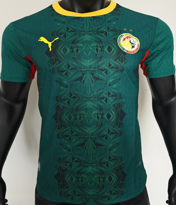 2026/27 Senegal Away Green Player Version Soccer Jersey 2 星