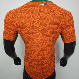 2026/27 Ivory Coast Home Orange Player Version Jersey