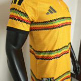 2026/27 Jamaica Home Yellow Player Version Soccer Jersey