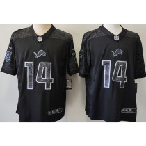 ST BROWN #14 Men's Detroit Lions NFL Jersey 雄狮