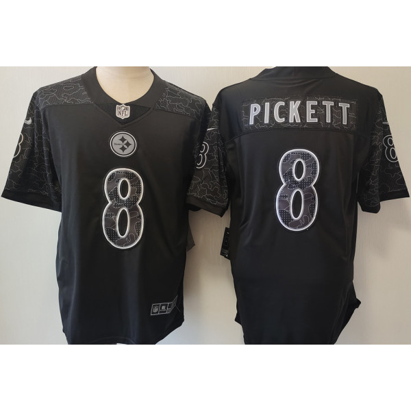 PICKETT #8 Men's Pittsburgh Steelers NFL Jersey 钢人