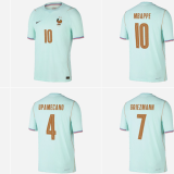 2026/27 France 1:1 Quality Away Fans Soccer Jersey