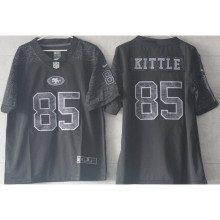KITTLE #85 Men's San Francisco 49ers NFL Jersey 49人