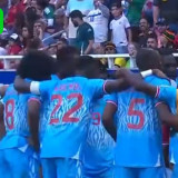 2025/26 Congo DR Home Blue Fans Soccer Jersey 民主刚果