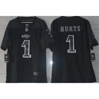HURTS #1 Men's Philadelphia Eagles NFL Jersey 老鹰